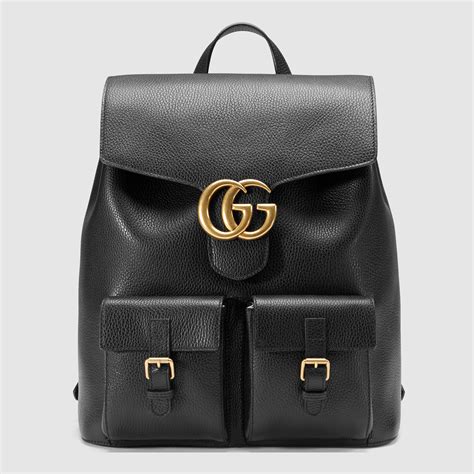 sac gucci marmont petit|gg marmont leather backpack.